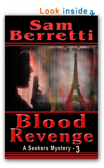 Blood Revenge by Sam Berretti
